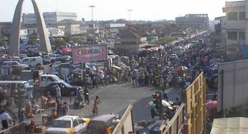 Ghana: crollo centro commerciale